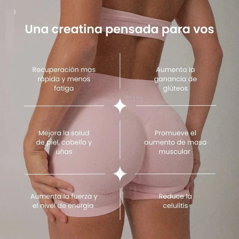 Creatina Lustre Monohidratada Polvo