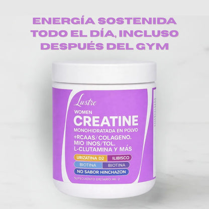 Creatina Lustre Monohidratada Polvo