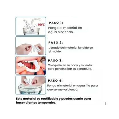 Carillas Dentales Snap On Smile