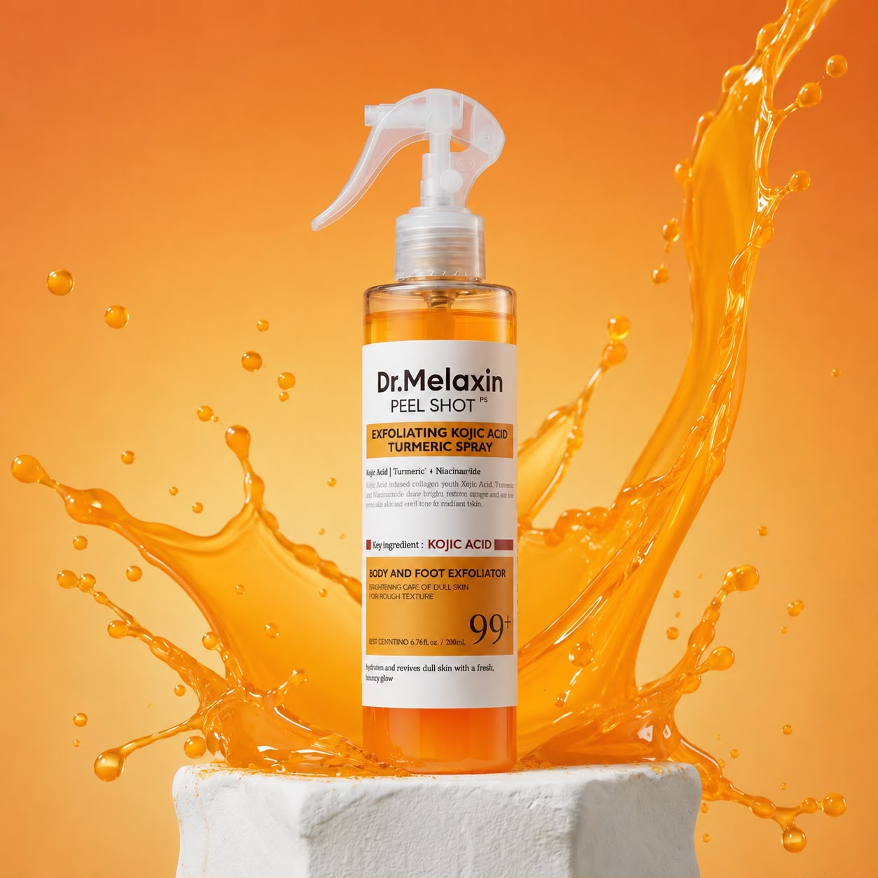 DR MELAXIN TURMERIC KOJIC