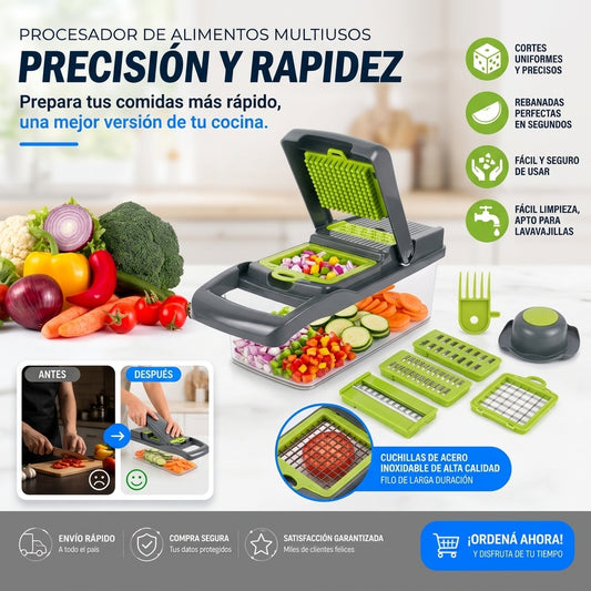 MULTI PICADOR DE VEGETALES