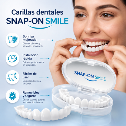 Carillas Dentales Snap On Smile