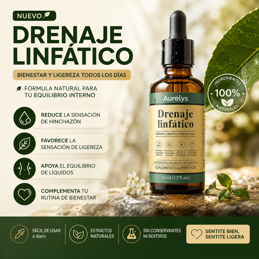 DRENAJE LINFATICO