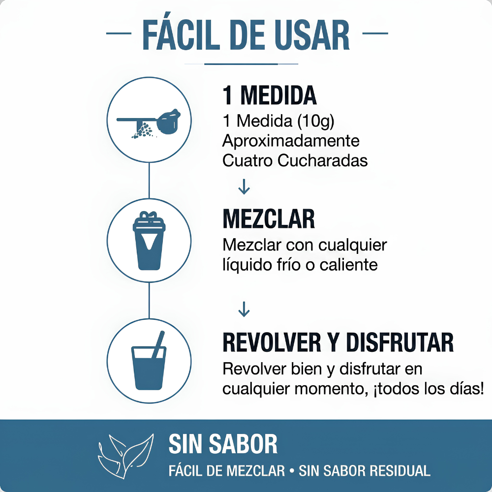 Polvo De Colágeno Neocell Biopéptidos 30